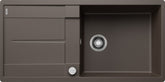 BLANCO METRA XL 6 S-F SILGRANIT mit Ablauffernbedienung reversibel café 519157