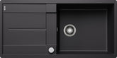 BLANCO METRA XL 6 S-F SILGRANIT mit Ablauffernbedienung reversibel schwarz 525933