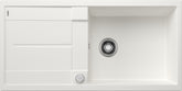 BLANCO METRA XL 6 S SILGRANIT mit Ablauffernbedienung reversibel weiß 515280