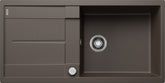 BLANCO METRA XL 6 S SILGRANIT mit Ablauffernbedienung reversibel café 515287