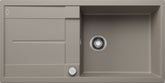 BLANCO METRA XL 6 S SILGRANIT mit Ablauffernbedienung reversibel tartufo 517360