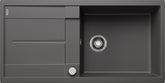 BLANCO METRA XL 6 S SILGRANIT mit Ablauffernbedienung reversibel felsgrau 518881
