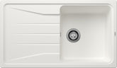BLANCO SONA 5 S SILGRANIT ohne Ablauffernbedienung reversibel weiß 519674