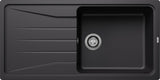 BLANCO SONA XL 6 S SILGRANIT ohne Ablauffernbedienung reversibel schwarz 525977