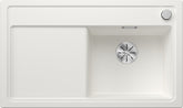 BLANCO ZENAR 45 S SILGRANIT mit Ablauffernbedienung ohne Zubehör Becken rechts weiß 523788