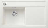 BLANCO ZENAR 45 S SILGRANIT mit Ablauffernbedienung ohne Zubehör Becken links weiß 523854