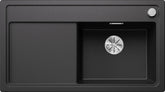 BLANCO ZENAR 5 S-F SILGRANIT mit Ablauffernbedienung ohne Zubehör Becken rechts anthrazit 523873