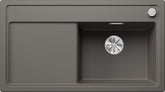 BLANCO ZENAR 5 S SILGRANIT mit Ablauffernbedienung ohne Zubehör Becken rechts vulkangrau 527365