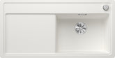BLANCO ZENAR XL 6 S-F SILGRANIT mit Ablauffernbedienung ohne Zubehör Becken rechts weiß 523905