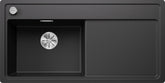 BLANCO ZENAR XL 6 S-F SILGRANIT mit Ablauffernbedienung ohne Zubehör Becken links anthrazit 523924
