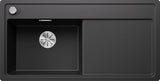 BLANCO ZENAR XL 6 S-F SILGRANIT mit Ablauffernbedienung ohne Zubehör Becken links anthrazit 523924