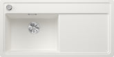 BLANCO ZENAR XL 6 S-F SILGRANIT mit Ablauffernbedienung ohne Zubehör Becken links weiß 523929