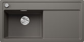 BLANCO ZENAR XL 6 S-F SILGRANIT mit Ablauffernbedienung ohne Zubehör Becken links vulkangrau 527374