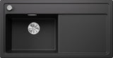 BLANCO ZENAR XL 6 S SILGRANIT mit Ablauffernbedienung ohne Zubehör Becken links anthrazit 523994