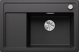 BLANCO ZENAR XL 6 S Compact SILGRANIT mit Ablauffernbedienung ohne Zubehör Becken rechts anthrazit 523774