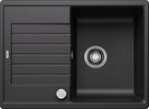 BLANCO ZIA 45 S Compact SILGRANIT mit Ablauffernbedienung reversibel anthrazit 524711