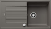 BLANCO ZIA 5 S SILGRANIT mit Ablauffernbedienung reversibel vulkangrau 527386