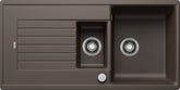 BLANCO ZIA 6 S SILGRANIT mit Ablauffernbedienung reversibel café 515071