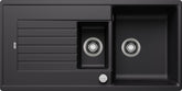 BLANCO ZIA 6 S SILGRANIT mit Ablauffernbedienung reversibel schwarz 526020