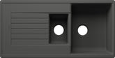 BLANCO ZIA 6 S SILGRANIT mit Ablauffernbedienung reversibel vulkangrau 527389