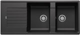 BLANCO ZIA 8 S SILGRANIT ohne Ablauffernbedienung anthrazit 515605