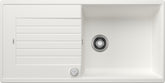 BLANCO ZIA XL 6 S SILGRANIT mit Ablauffernbedienung reversibel weiß 517561