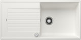 BLANCO ZIA XL 6 S SILGRANIT mit Ablauffernbedienung reversibel weiß 517561