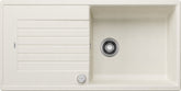 BLANCO ZIA XL 6 S SILGRANIT mit Ablauffernbedienung reversibel softweiß 527216