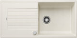 BLANCO ZIA XL 6 S SILGRANIT mit Ablauffernbedienung reversibel softweiß 527216