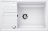 BLANCO ZIA XL 6 S Compact SILGRANIT mit Ablauffernbedienung reversibel weiß 523267