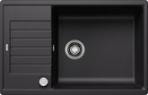 BLANCO ZIA XL 6 S Compact SILGRANIT mit Ablauffernbedienung reversibel schwarz 526018