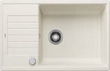 BLANCO ZIA XL 6 S Compact SILGRANIT mit Ablauffernbedienung reversibel softweiß 527213
