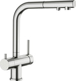 BLANCO FONTAS-S II PVD Hochdruck PVD Steel 525199