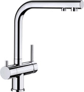 BLANCO FONTAS II metallische Oberfläche Hochdruck chrom 523128