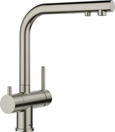 BLANCO FONTAS II metallische Oberfläche Hochdruck satin platinum 527714