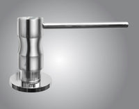 SYSTEMCERAM Einbauspüle Spülmittelsp. Slim, Chrom   906