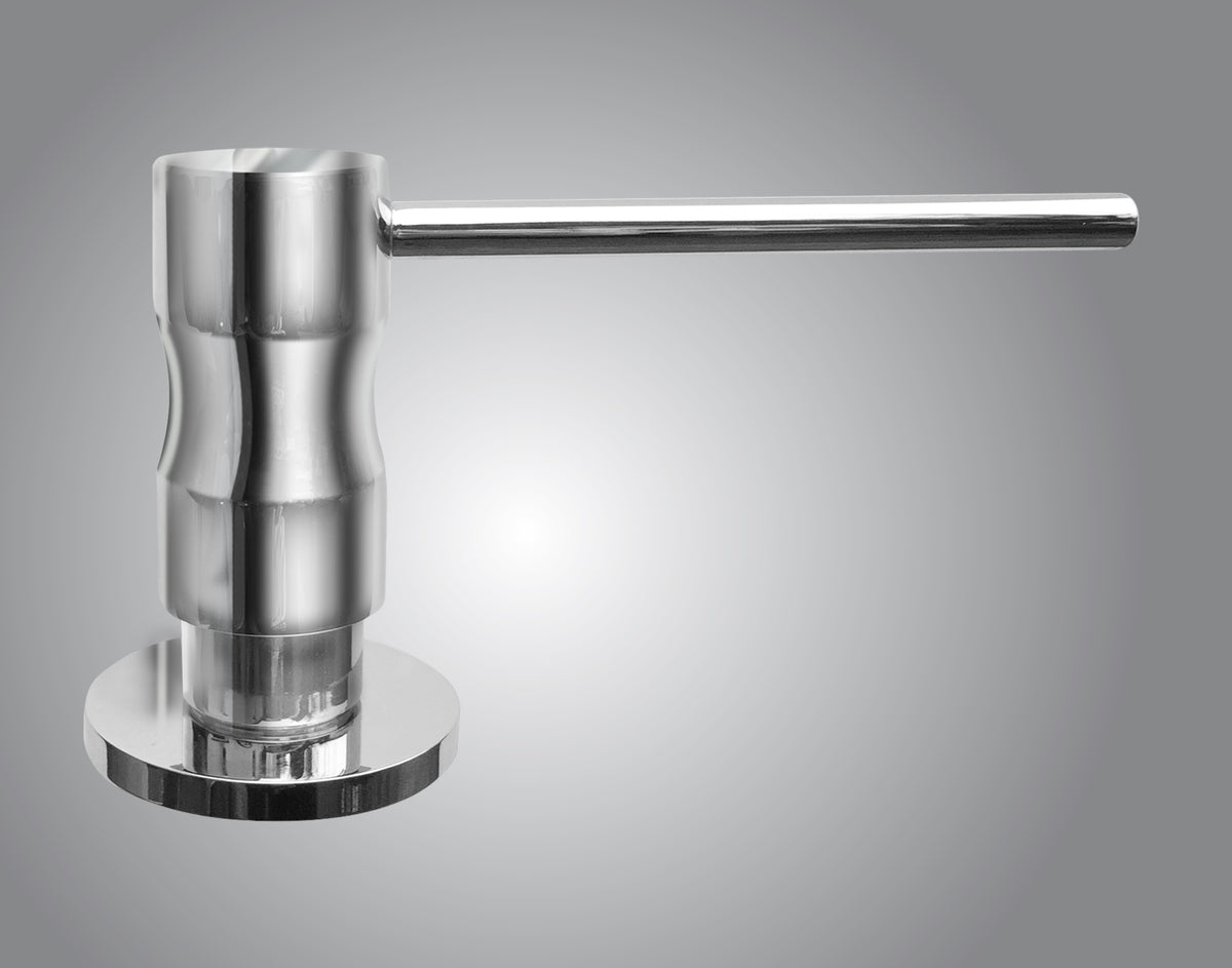 SYSTEMCERAM Einbauspüle Spülmittelsp. Slim, Chrom   906