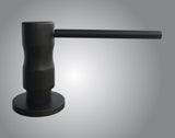 SYSTEMCERAM Einbauspüle Spülmittelsp. Slim, Schwarz   908