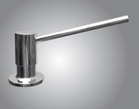 SYSTEMCERAM Einbauspüle Spülmittelsp. Trend neu Chrom Chrom   910