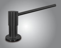 SYSTEMCERAM Einbauspüle Spülmittelsp. Trend neu Schwarz Schwarz   912