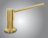 SYSTEMCERAM Einbauspüle Spülmittelsp. Trend neu Mattgold Mattgold   913