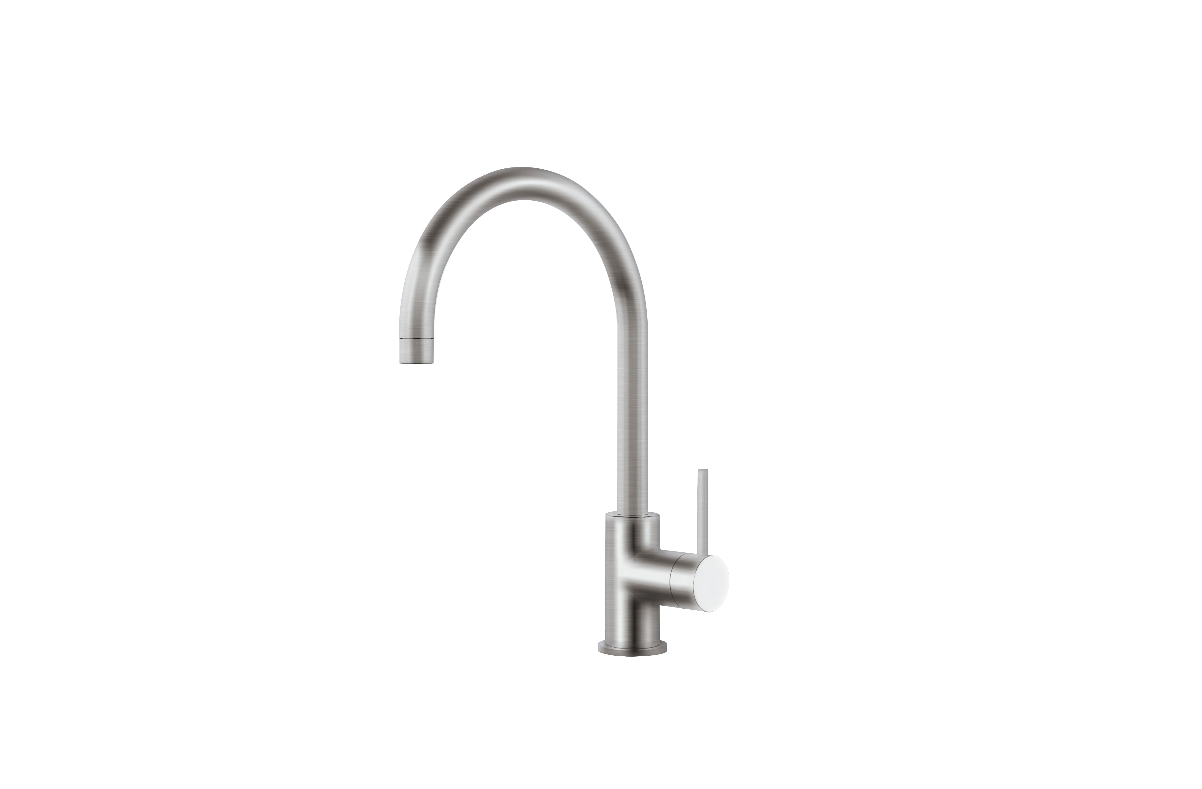SYSTEMCERAM Armatur Fresh Edelstahlfinish 10310
