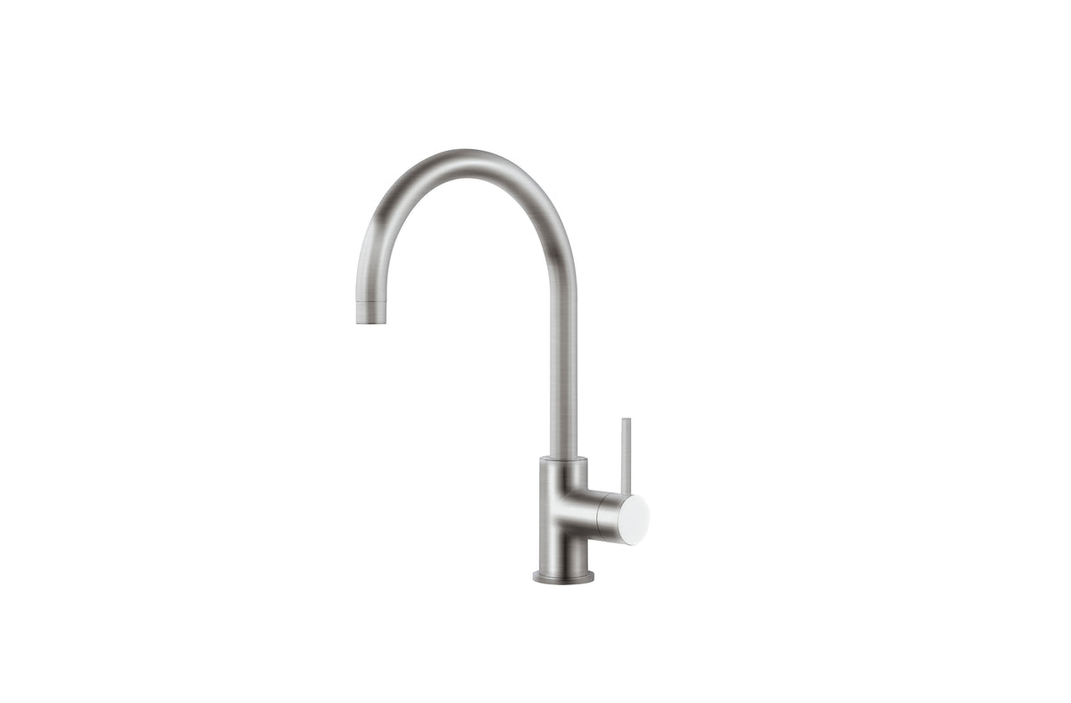 SYSTEMCERAM Armatur Fresh Edelstahlfinish 10310