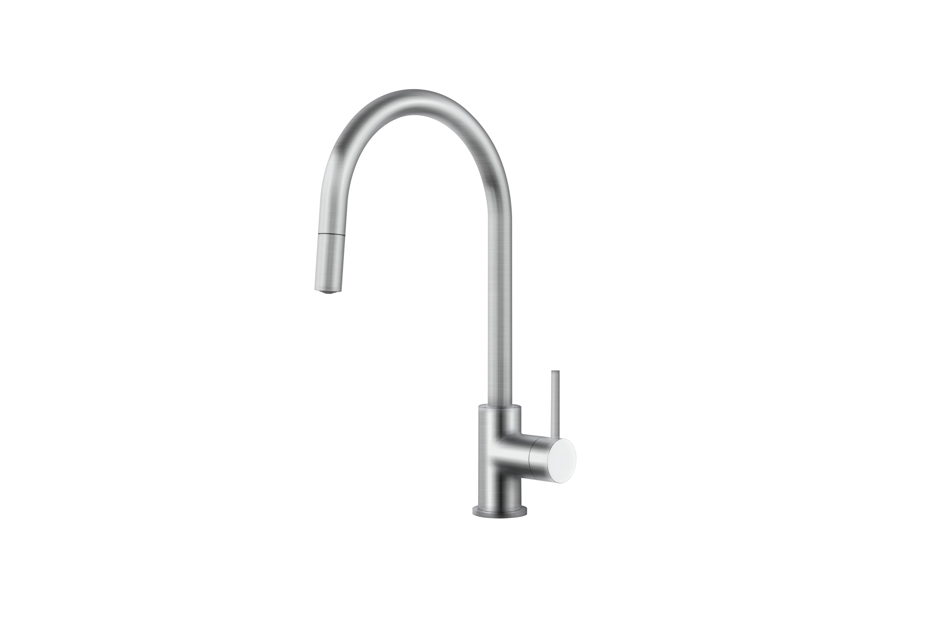 SYSTEMCERAM Armatur Fresh her. Ausl. Edelstahlfinish   10311