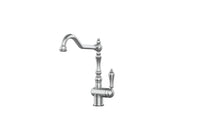 SYSTEMCERAM Armatur Rubi Edelstahlfinish   10312