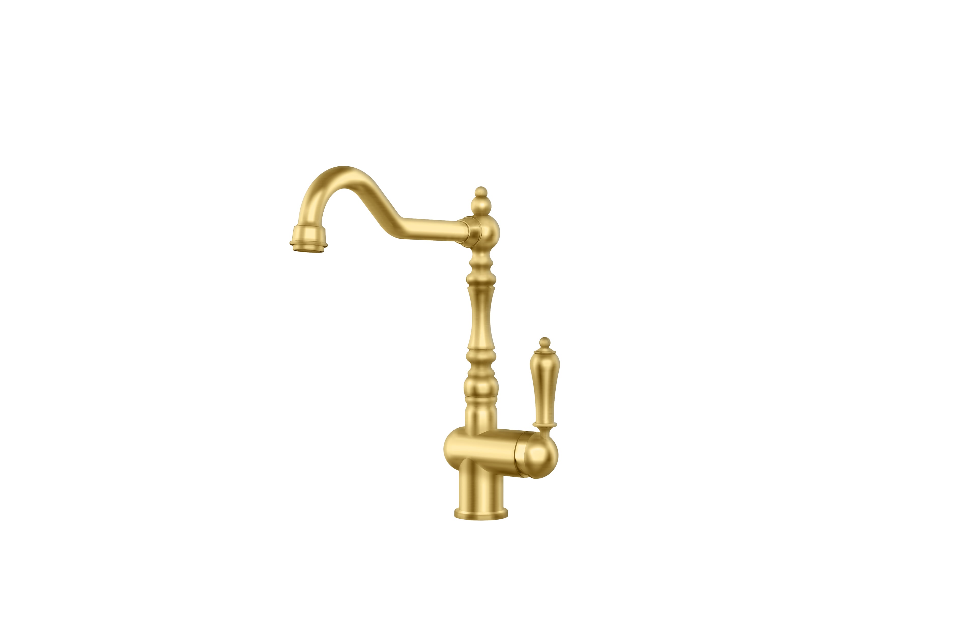 SYSTEMCERAM Armatur Rubi Mattgold   10412