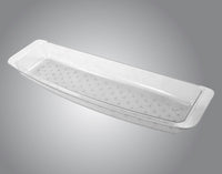 SYSTEMCERAM Einbauspüle Resteschale Makrolon für Vega Eck   5070