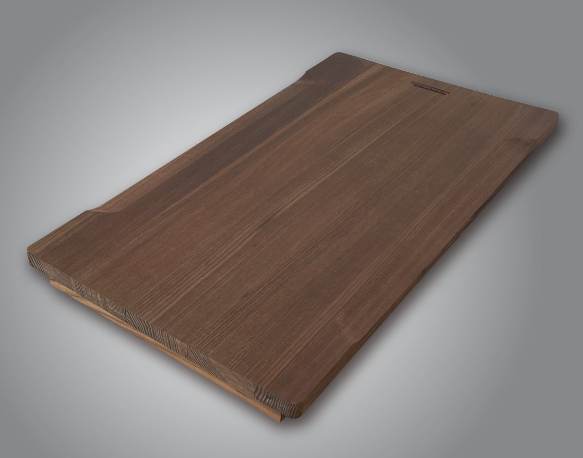 SYSTEMCERAM Einbauspüle Schneidbrett Thermoesche, 560 x 300 x 37 mm,   733