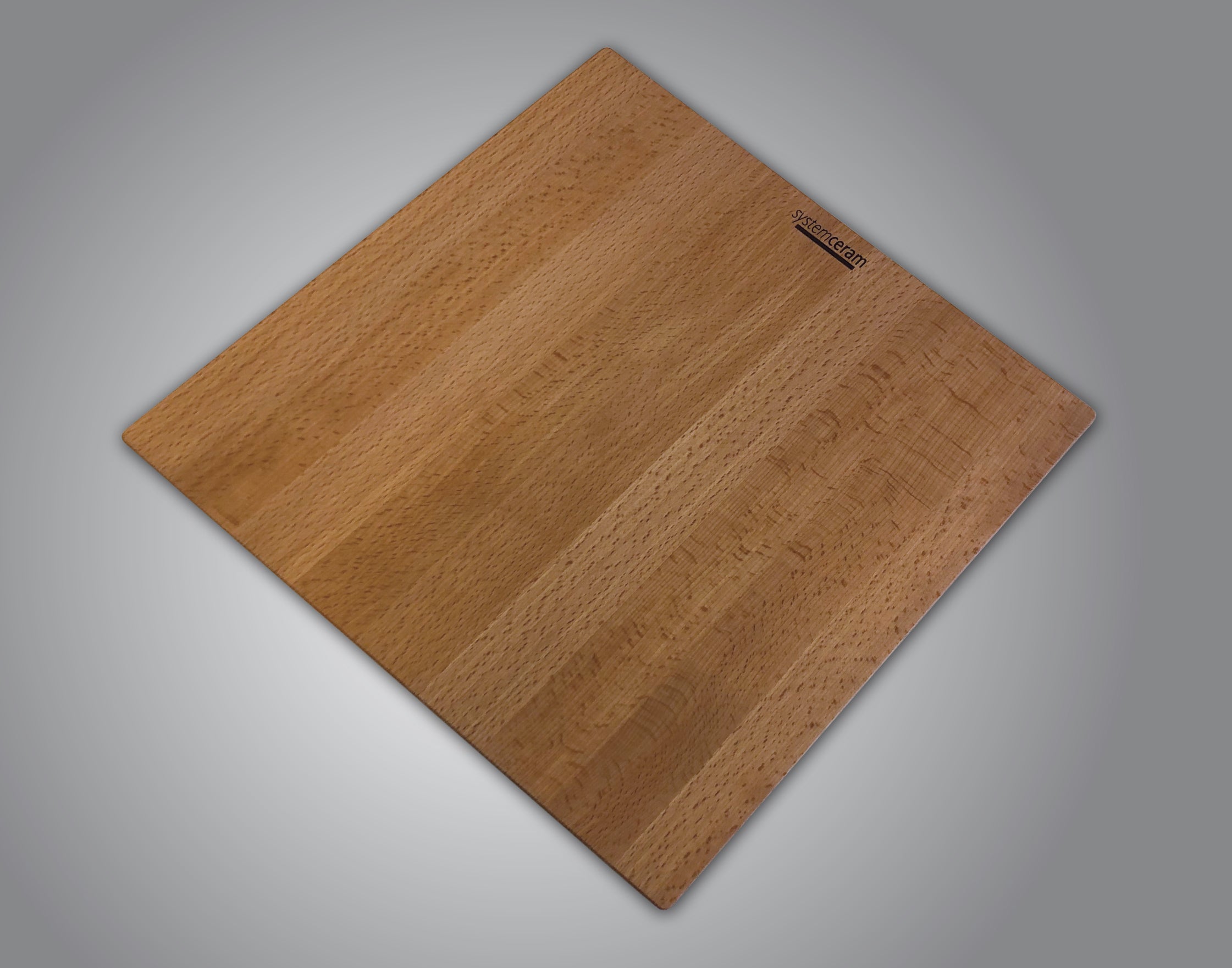SYSTEMCERAM Einbauspüle Schneidbrett Universal, 305 x 360 x 25 mm, Buche   734