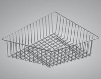 SYSTEMCERAM Einbauspüle Geschirrkorb Edelstahl 834